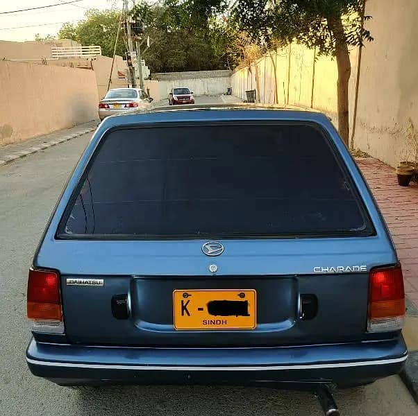 Daihatsu Charade 1985 12