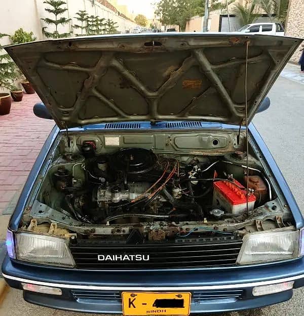 Daihatsu Charade 1985 13
