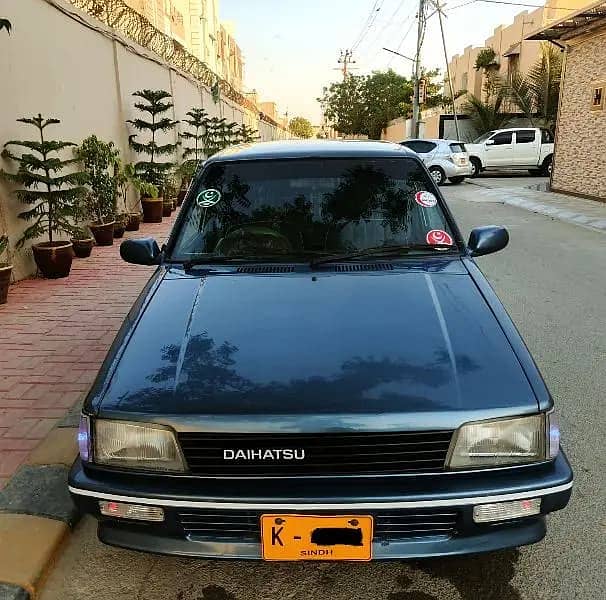 Daihatsu Charade 1985 14