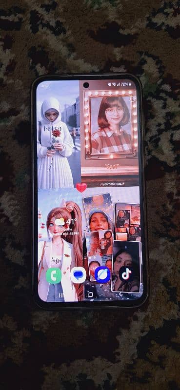 SAMSUNG A 55 128 GB NON PTA IMPORTE FROM KSA 0