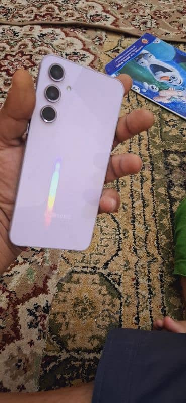 SAMSUNG A 55 128 GB NON PTA IMPORTE FROM KSA 7