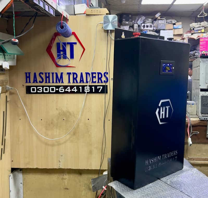 Lithium battery high-capacity Solar Backup 1