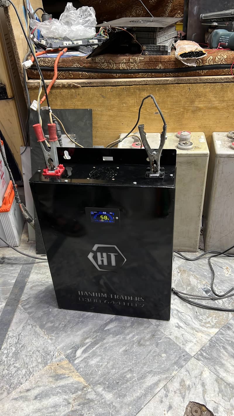 Lithium battery high-capacity Solar Backup 4
