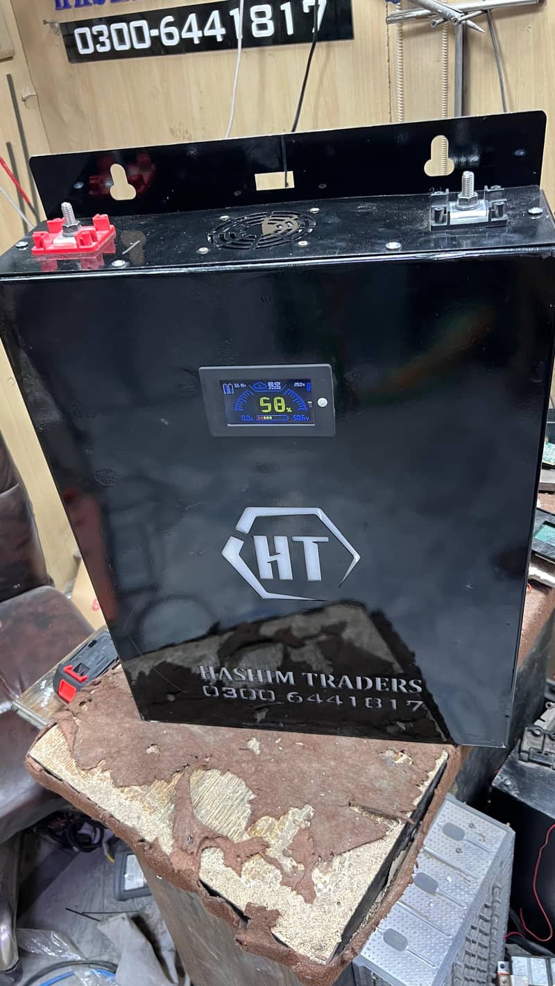 Lithium battery high-capacity Solar Backup 7