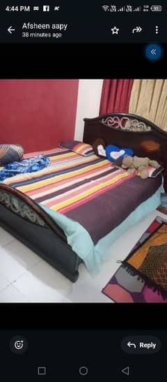 bed