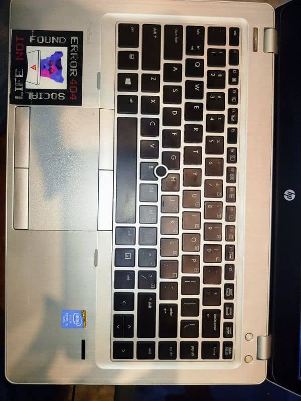 HP Folio 9480m with Cyber security Lab setup 2