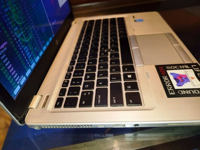 HP Folio 9480m with Cyber security Lab setup 4