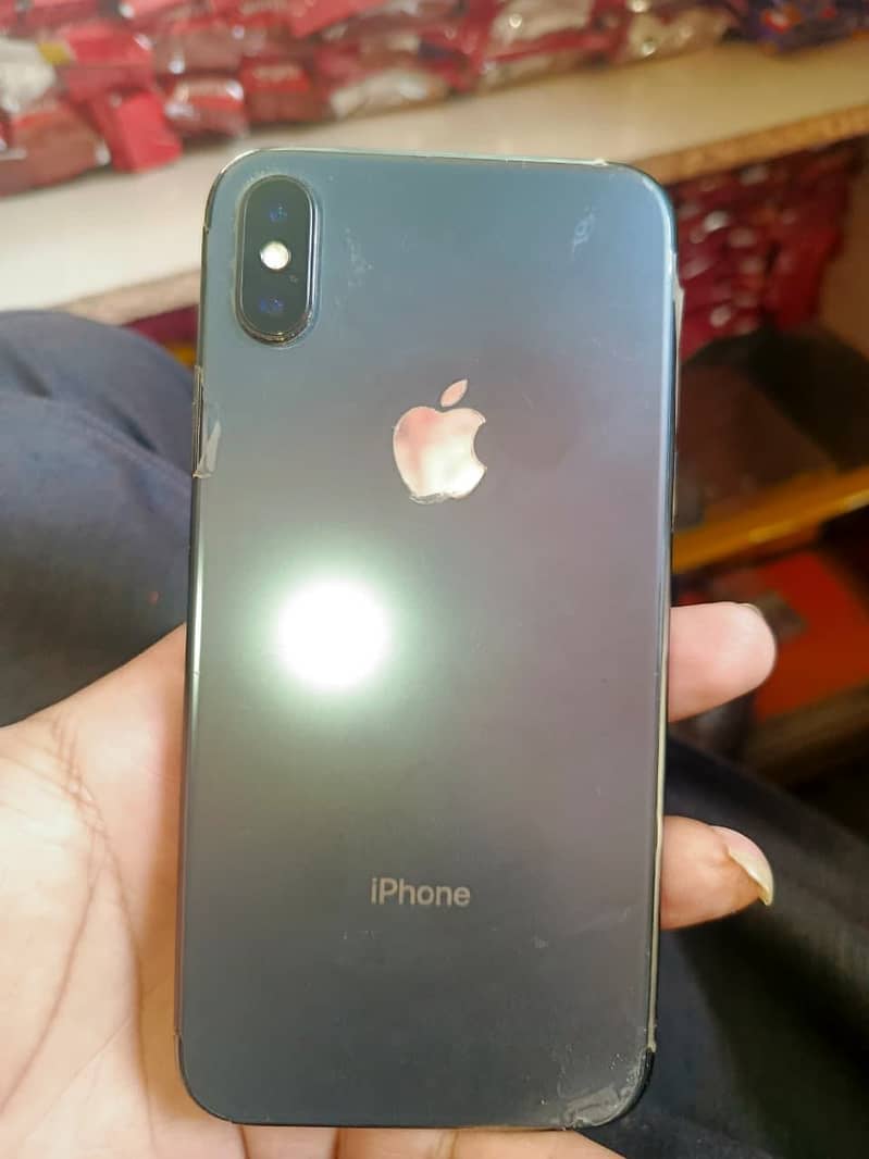 Iphone x 256gb non pta For sell 0