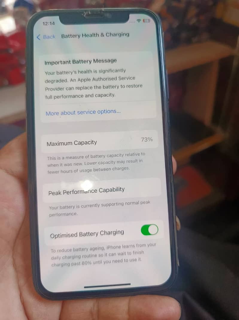 Iphone x 256gb non pta For sell 3