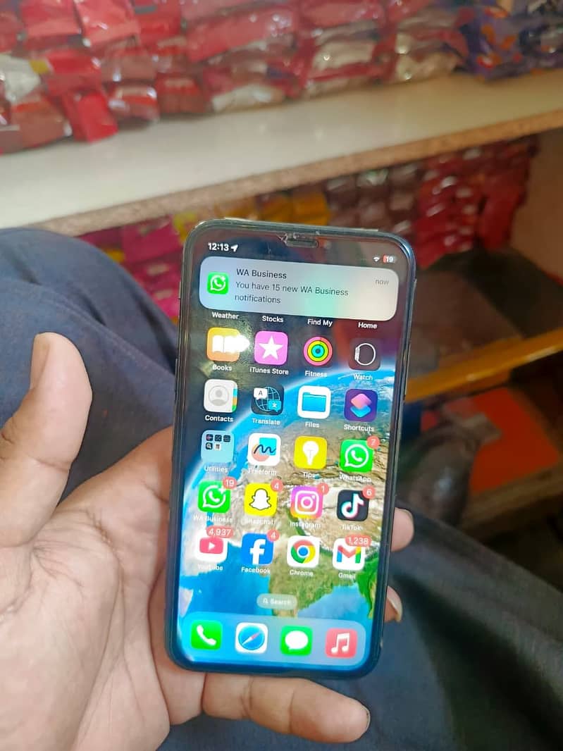 Iphone x 256gb non pta For sell 4
