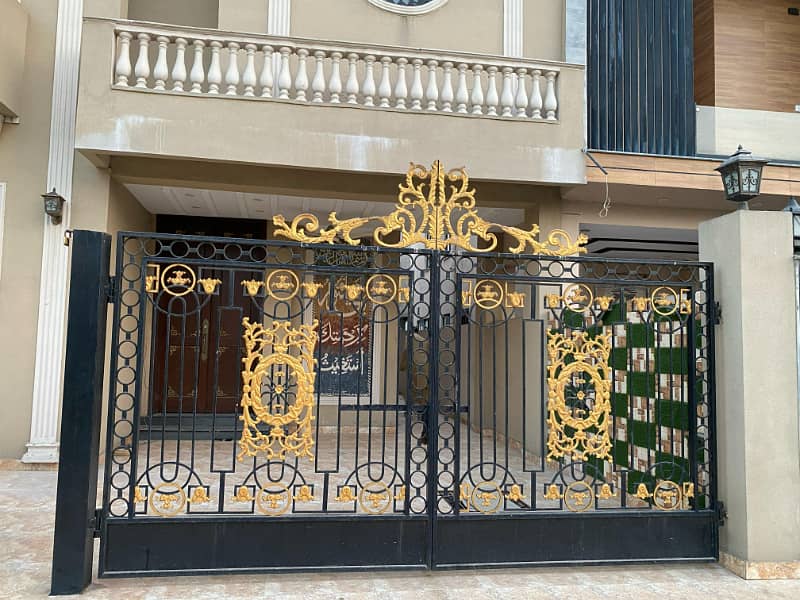 Spanish Design 5 Beds 10 Marla Brand New House for Sale in Imperial 1 Block Paragon City Barki road Lahore. 3