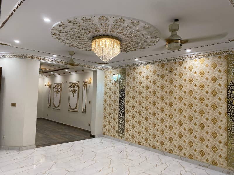 Spanish Design 5 Beds 10 Marla Brand New House for Sale in Imperial 1 Block Paragon City Barki road Lahore. 6