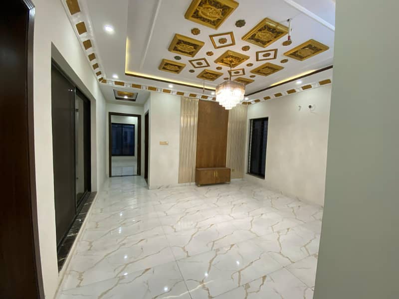 Spanish Design 5 Beds 10 Marla Brand New House for Sale in Imperial 1 Block Paragon City Barki road Lahore. 12