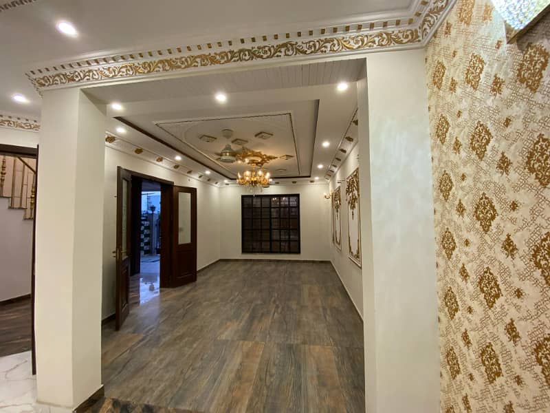Spanish Design 5 Beds 10 Marla Brand New House for Sale in Imperial 1 Block Paragon City Barki road Lahore. 19