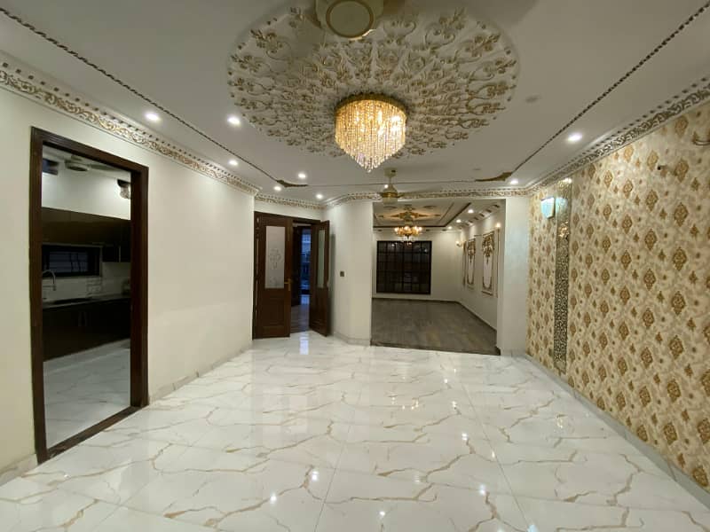 Spanish Design 5 Beds 10 Marla Brand New House for Sale in Imperial 1 Block Paragon City Barki road Lahore. 21