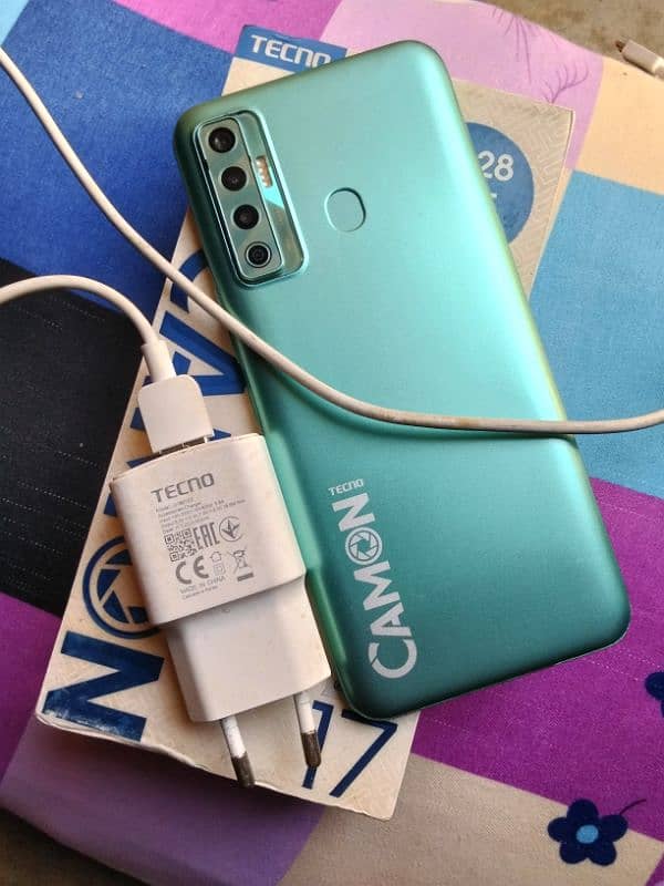 tecno camon17 6/128 0