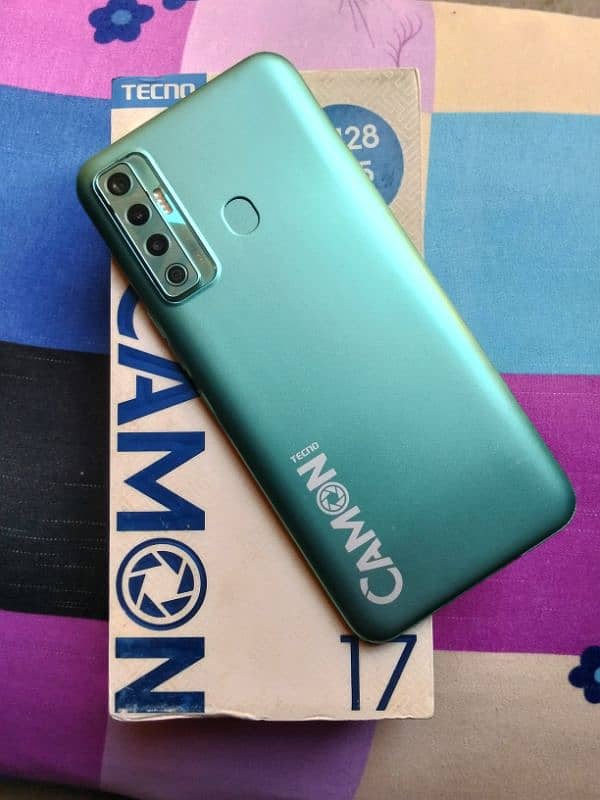 tecno camon17 6/128 2