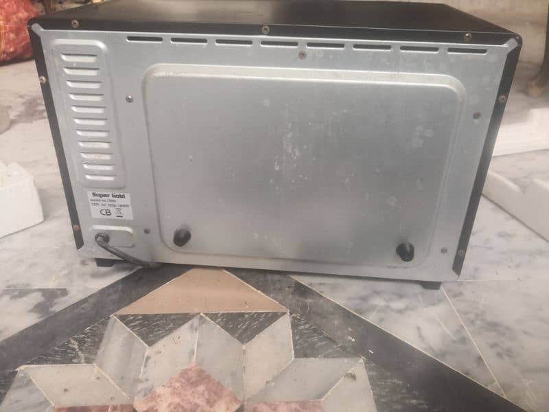 oven super gold 3