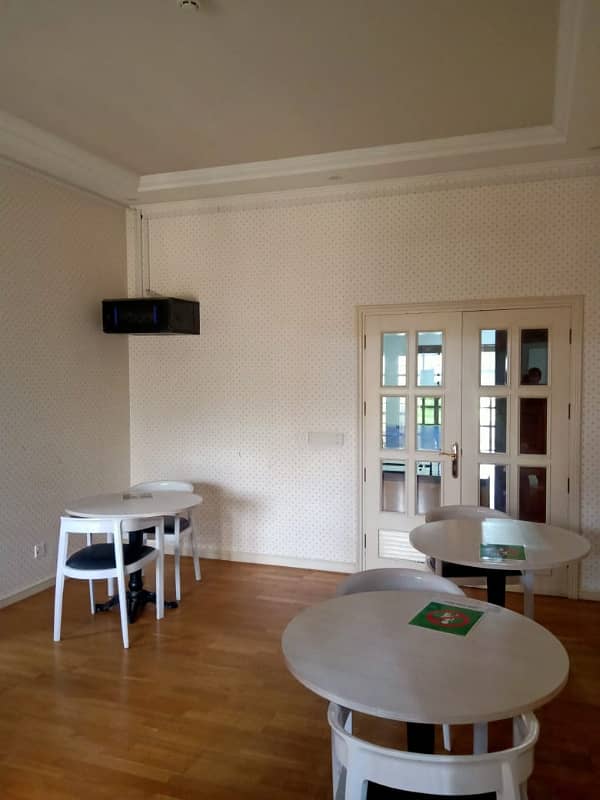1000 sq yards bunglow near al tijrah building Ground plus 1 for Commercial use only 4