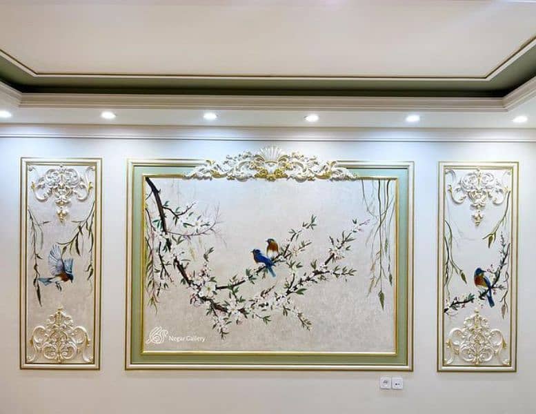 wallpaper/pvc panel/blind/ceiling/grass/vinyl flooring 03088013191 14