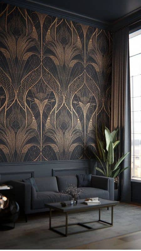 wallpaper/pvc panel/blind/ceiling/grass/vinyl flooring 03088013191 16