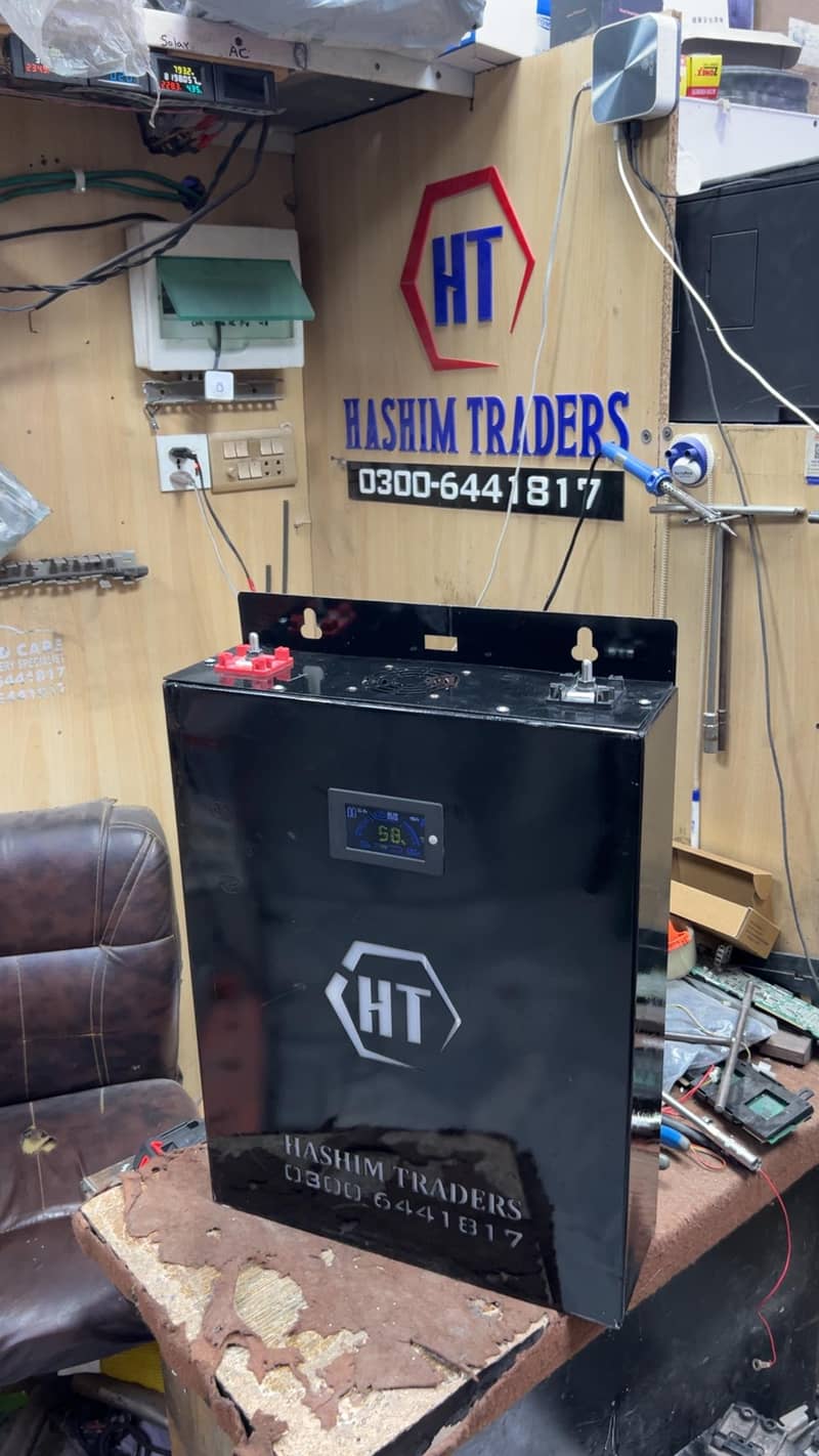 Lithium Battery Solar Backup 1