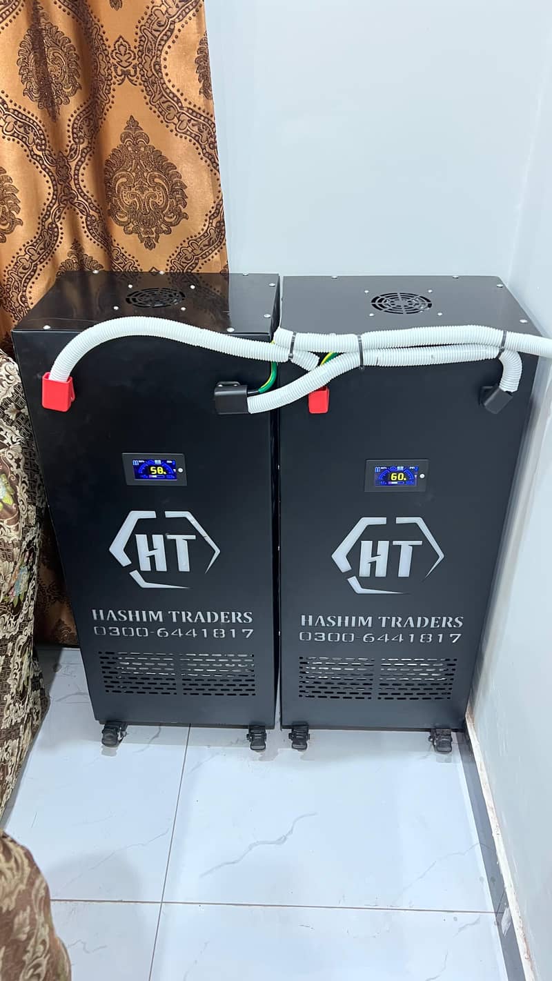 Lithium Battery Solar Backup 2