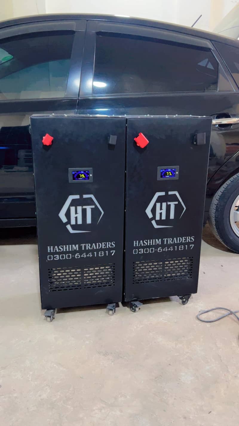 Lithium Battery Solar Backup 3