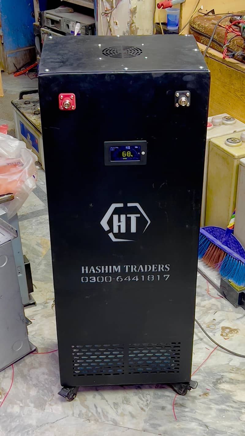 Lithium Battery Solar Backup 4