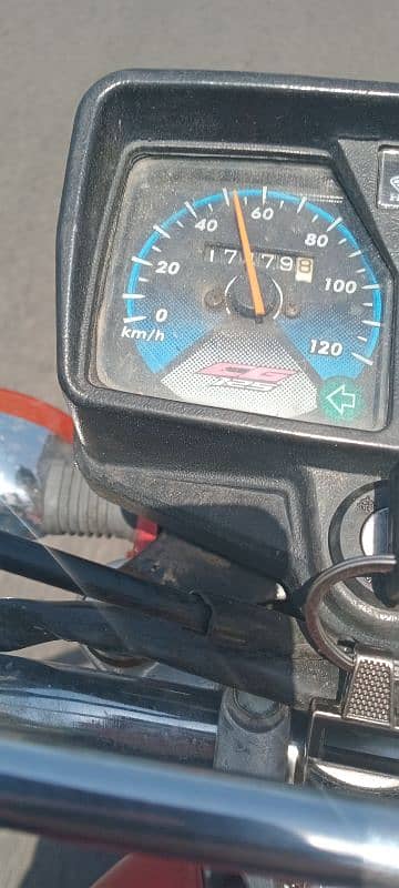 Honda CG 125 Model 2022 | TOTAL GENUINE 3
