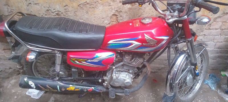 Honda CG 125 Model 2022 | TOTAL GENUINE 0
