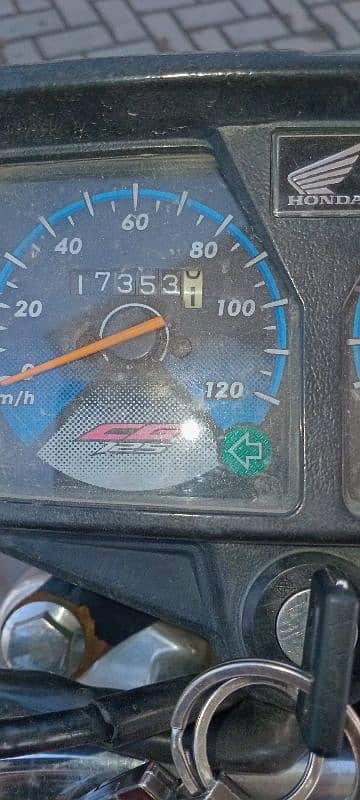 Honda CG 125 Model 2022 | TOTAL GENUINE 4