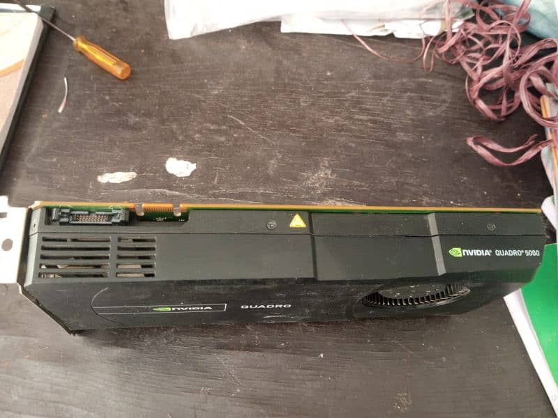 Nvidia Quadro5000, 3gb , ddr5, graphics card, faulty, xt, rtx 1