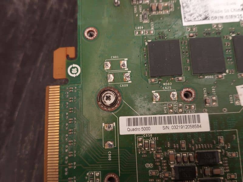 Nvidia Quadro5000, 3gb , ddr5, graphics card, faulty, xt, rtx 2