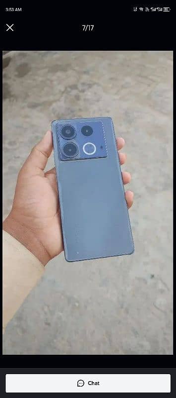 infinix not 40 8×8 256GB 0
