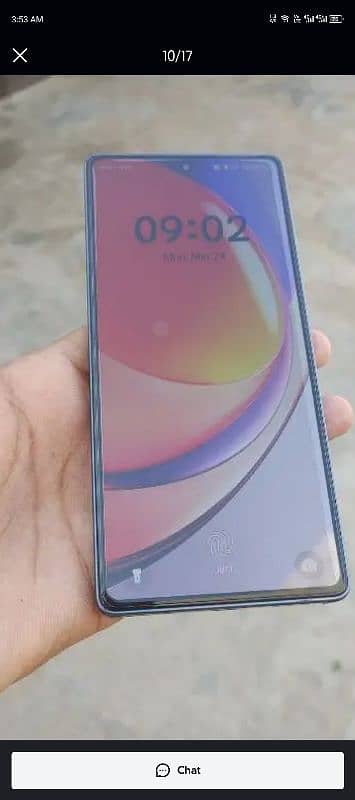 infinix not 40 8×8 256GB 1