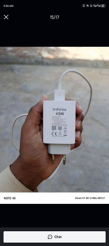 infinix not 40 8×8 256GB 6