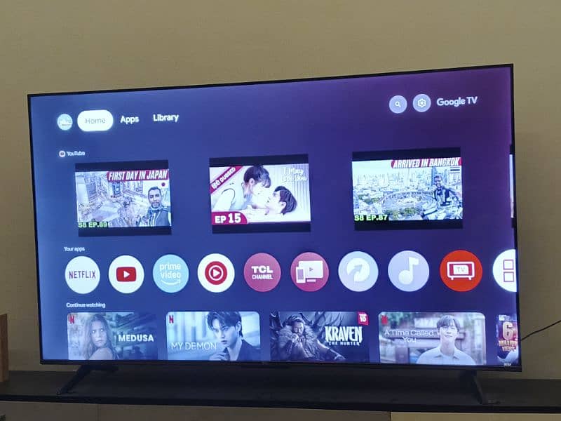Tcl led 58inch 0