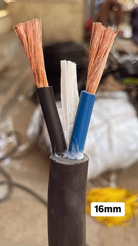 Electric wire & cables 12