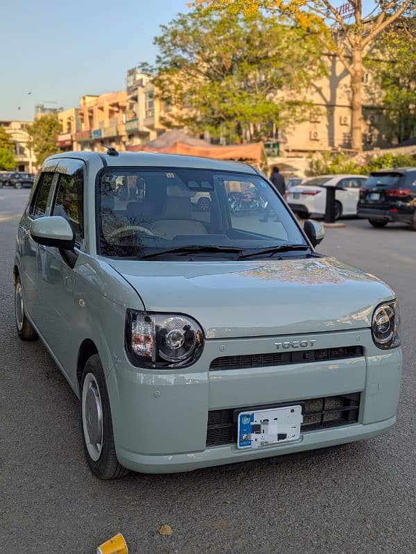 Daihatsu Mira 2022 0