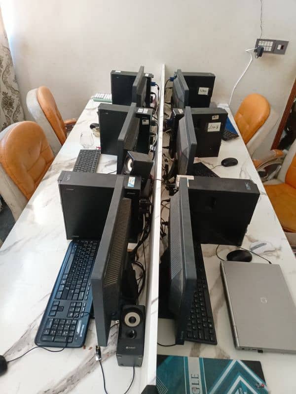 Complete Core i3 PC Set | 12 Units | Ready to Use Setup 0