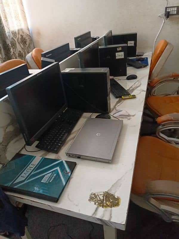 Complete Core i3 PC Set | 12 Units | Ready to Use Setup 1