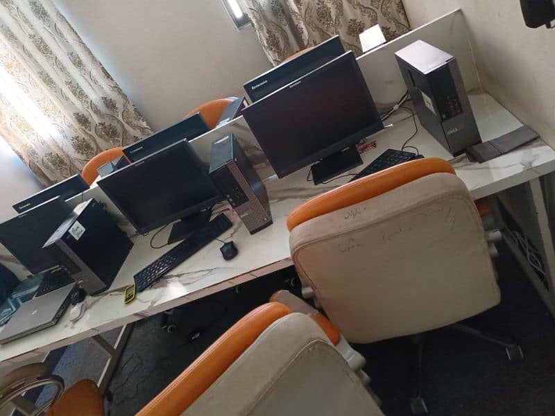 Complete Core i3 PC Set | 12 Units | Ready to Use Setup 2