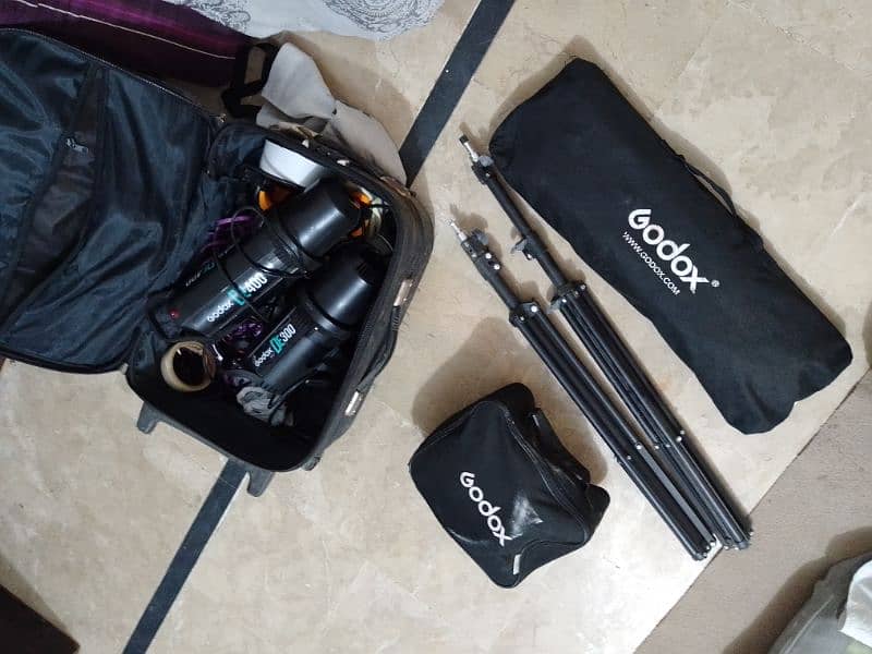 Godox lights complete set 0