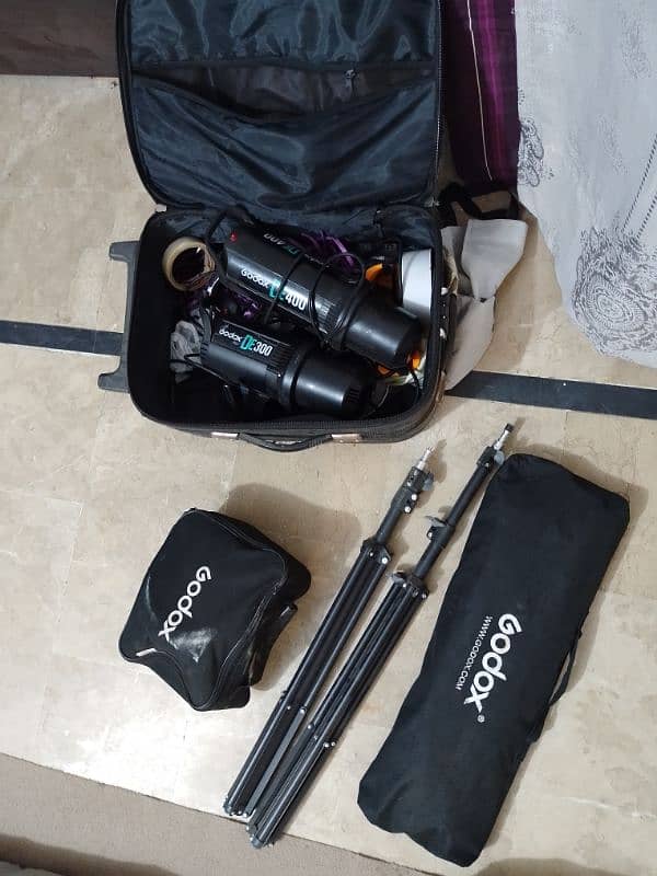 Godox lights complete set 5