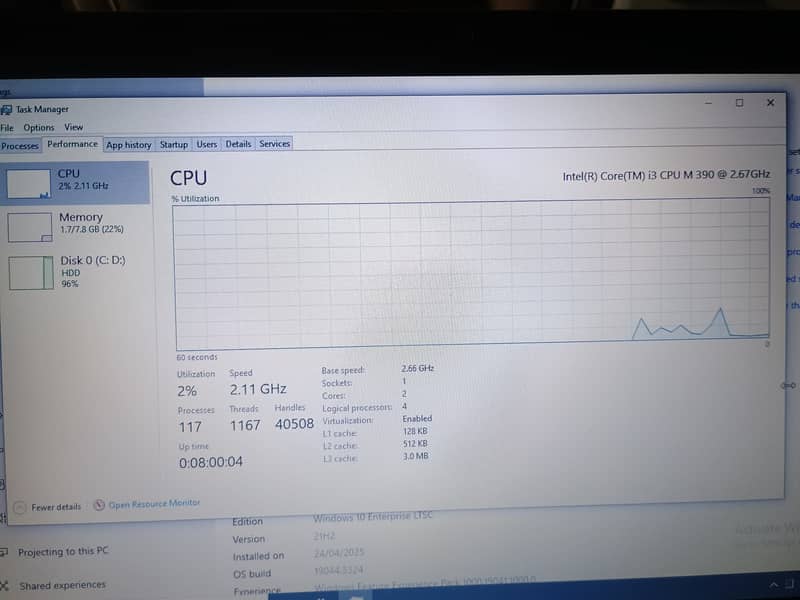Dell Inspiron 15 n5010 Core i3 5