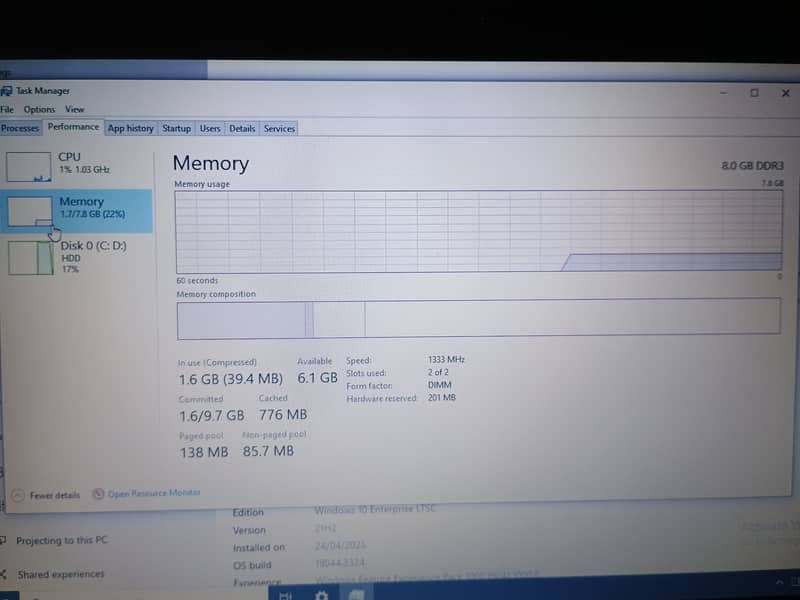 Dell Inspiron 15 n5010 Core i3 7