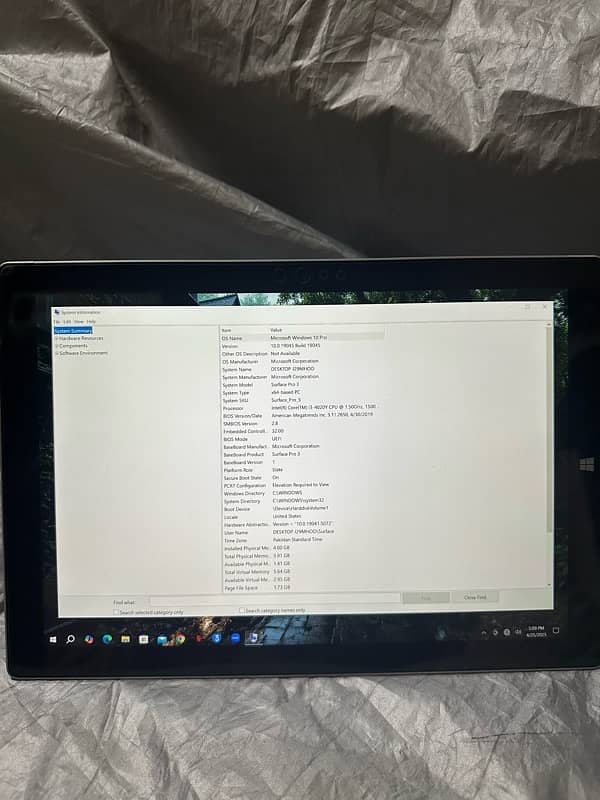 Microsoft Surface Pro 3 1