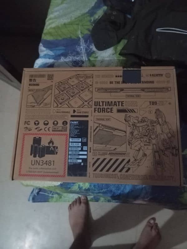 Asus tuf a15 FA507 0