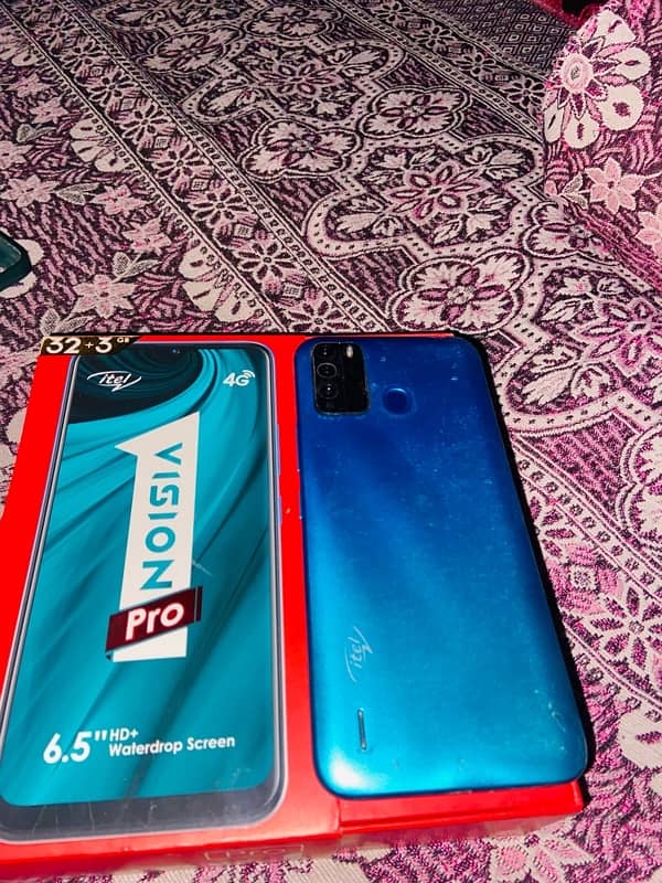 itel version 1pro pta aproved 0
